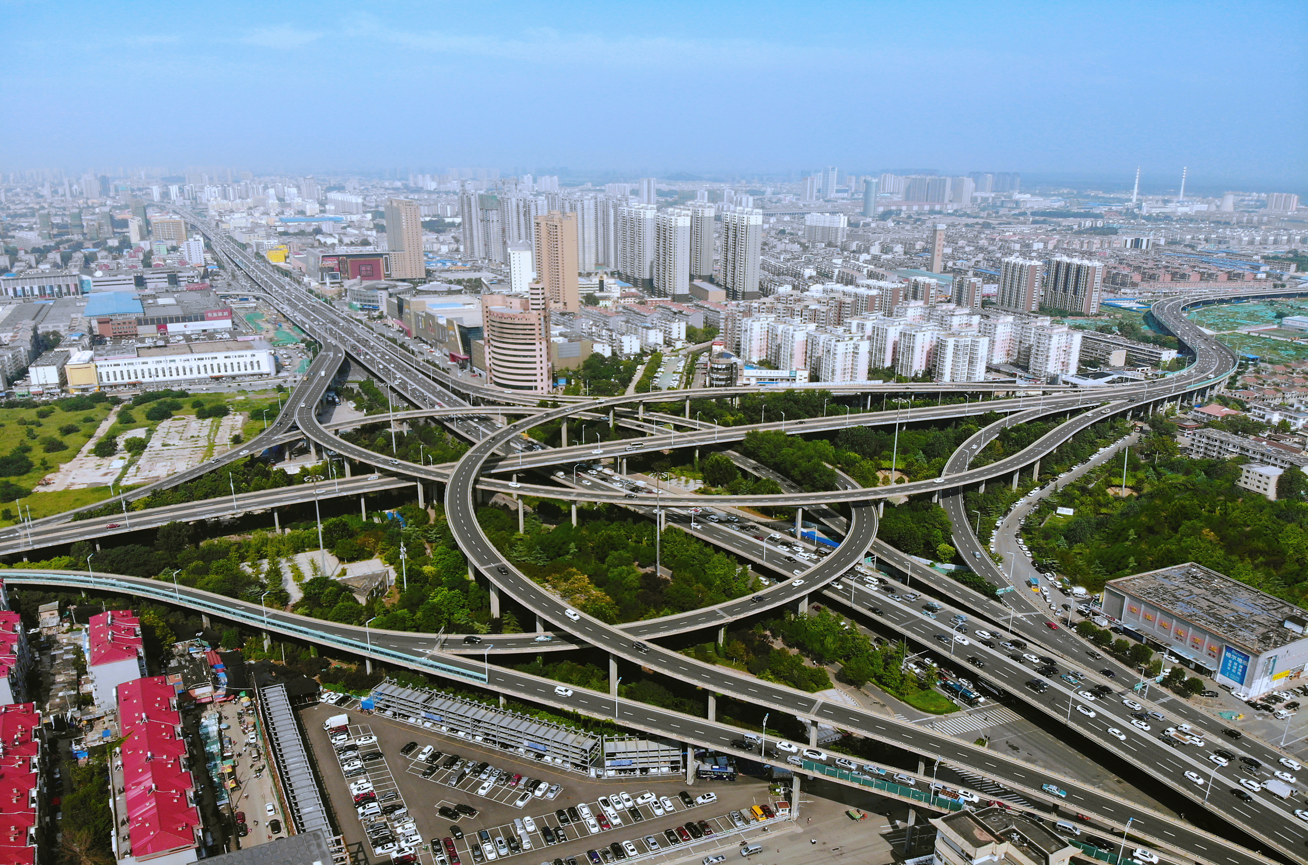 济南市北园大街快速路西延建设工程